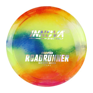 Innova Disc Golf Champion I-Dye Roadrunner Distance Driver 9/5/-4/1 Rainbow/Prisms 171 grams