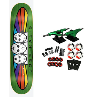 DGK Skateboard Complete UFO Josh Kalis 8.25"