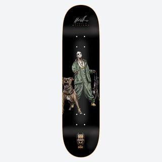 DGK Skateboard Deck Canine Stevie Williams 8.06"