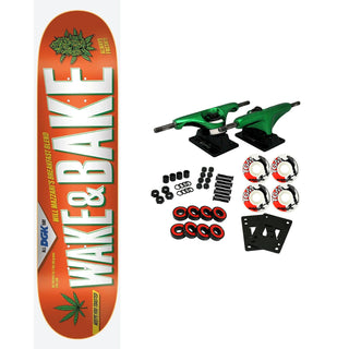 DGK Skateboard Complete Wake and Bake Mazzari 8.25"