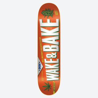DGK Skateboard Deck Wake and Bake Mazzari 8.25"