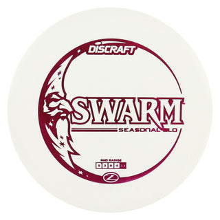Discraft Disc Golf Glo Z Swarm Midrange 5/3/0/4 Glow/Pink 170-172g