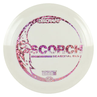 Discraft Disc Golf Glo Z Scorch Distance Driver 11/6/-2/2 Glow/Hearts 173-174g