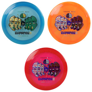 Thought Space Disc Golf Lykke Lorentzen Signature Vex Expanse Distance Driver 11/5/-1/2
