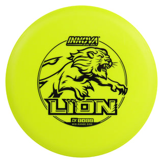 Innova Disc Golf DX Lion Midrange Disc 5/4/0/2 Yellow/Black 180 grams