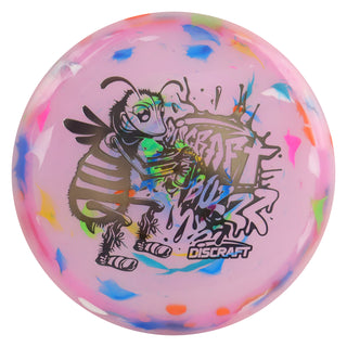 Discraft Disc Golf Jawbreaker Light Weight Buzzz Midrange 5/4/-1/1 Light Pink/Silver 120g