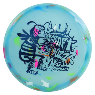 Discraft Disc Golf Jawbreaker Light Weight Buzzz Midrange 5/4/-1/1 Light Blue/Blue 120g