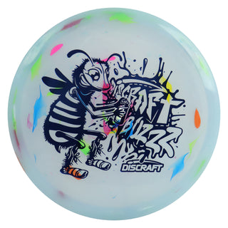 Discraft Disc Golf Jawbreaker Light Weight Buzzz Midrange 5/4/-1/1 Pastel Blue/Blue 120g