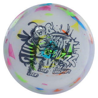 Discraft Disc Golf Jawbreaker Light Weight Buzzz Midrange 5/4/-1/1 Pastel Purple/Black 120g
