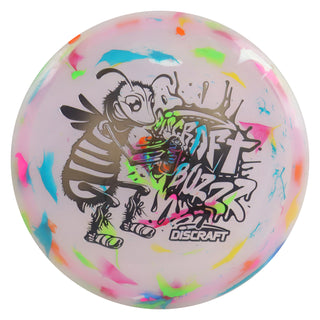 Discraft Disc Golf Jawbreaker Light Weight Buzzz Midrange 5/4/-1/1 Clear Pink/Silver 120g