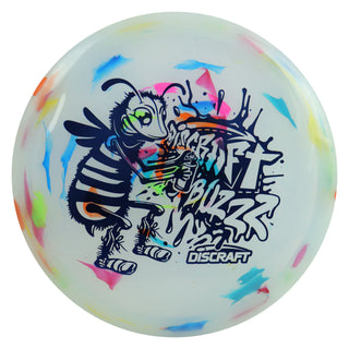 Discraft Disc Golf Jawbreaker Light Weight Buzzz Midrange 5/4/-1/1 Clear/Blue 120g