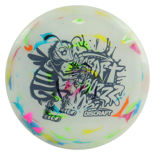 Discraft Disc Golf Jawbreaker Light Weight Buzzz Midrange 5/4/-1/1 Clear/Black 120g