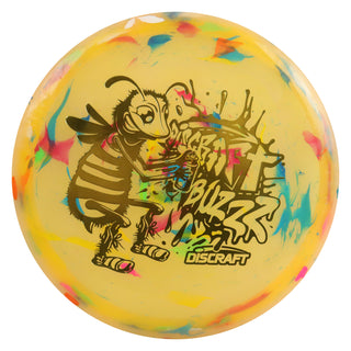 Discraft Disc Golf Jawbreaker Light Weight Buzzz Midrange 5/4/-1/1 Mango/Gold 120g