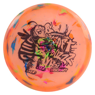 Discraft Disc Golf Jawbreaker Light Weight Buzzz Midrange 5/4/-1/1 Orange/Black 120g