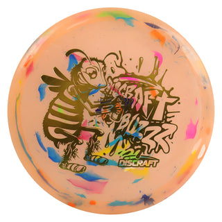 Discraft Disc Golf Jawbreaker Light Weight Buzzz Midrange 5/4/-1/1 Peach/Gold 120g