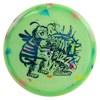 Discraft Disc Golf Jawbreaker Light Weight Buzzz Midrange 5/4/-1/1 Light Green/Blue 120g