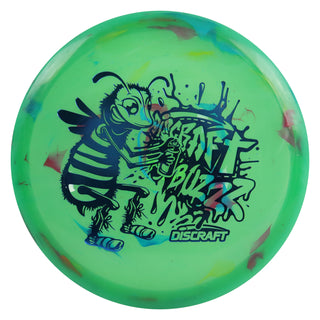 Discraft Disc Golf Jawbreaker Light Weight Buzzz Midrange 5/4/-1/1 Green/Blue 120g