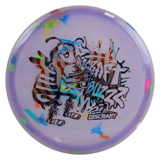 Discraft Disc Golf Jawbreaker Light Weight Buzzz Midrange 5/4/-1/1 Purple/USA 120g