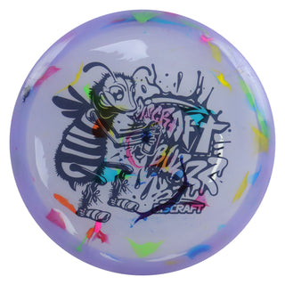 Discraft Disc Golf Jawbreaker Light Weight Buzzz Midrange 5/4/-1/1 Purple/Black 120g