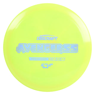 Discraft Disc Golf ESP Avenger SS Distance Driver 10/5/-3/1 Lime/Holo 174g