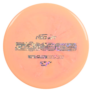 Discraft Disc Golf ESP Zone SS Putt and Approach 4/4/-1/2 Peach/Flowers 173-174g