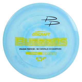 Discraft Disc Golf Paige Pierce ESP Buzzz OS Midrange 5/4/0/3 Sky Blue/Yellow 177g