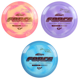 Discraft Disc Golf Paul McBeth Signature ESP Force Driver 12/5/0/3 - Choose Exact Disc