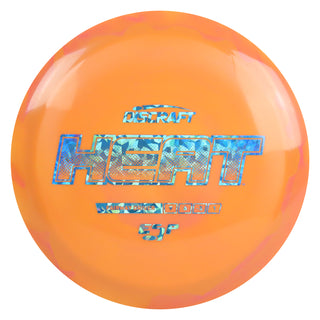 Discraft Disc Golf Paul McBeth Signature ESP Heat Fairway Driver 9/6/-3/1 Orange/Blue Shatter 167g