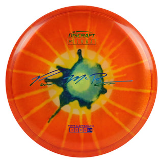 Discraft Disc Golf Paul McBeth Z Line Fly Dye Luna Putter 3/4/0/2 Blue Splat Red/Blue Metallic 172g