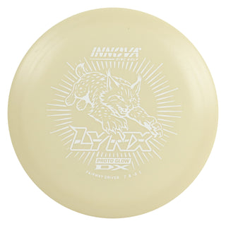 Innova Disc Golf Proto Glow DX Lynx Fairway Driver 7/6/-3/1 White 175 grams