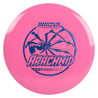 Innova Disc Golf Star Arachnid Midrange Disc 5/6/-1/1 Pink/Blue 169 grams