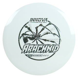 Innova Disc Golf Star Arachnid Midrange Disc 5/6/-1/1 White/Black Prisms 169 grams