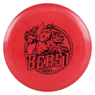 Innova Disc Golf GStar Beast Distance Driver 10/5/-2/2 Red/Black 162 grams