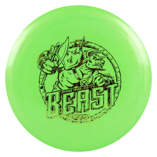 Innova Disc Golf GStar Beast Distance Driver 10/5/-2/2 Green/Gold Leopard 162 grams