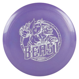 Innova Disc Golf GStar Beast Distance Driver 10/5/-2/2 Purple/White 163 grams