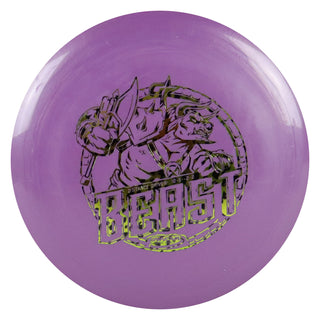 Innova Disc Golf GStar Beast Distance Driver 10/5/-2/2 Purple/Gold Leopard 173 grams