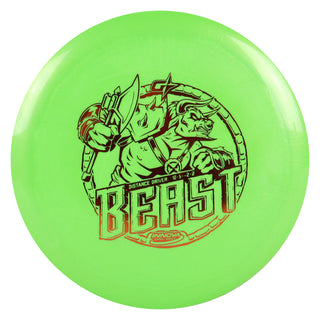 Innova Disc Golf GStar Beast Distance Driver 10/5/-2/2 Green/Bronze 173 grams
