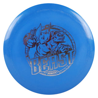 Innova Disc Golf GStar Beast Distance Driver 10/5/-2/2 Blue/Silver 167 grams