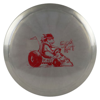 Mint Disc Golf Sublime Jackalope Goat Kart Stamp Fairway Driver 8/5/-2/1 Grey/Red 175 grams