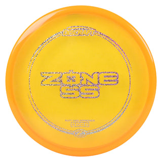 Discraft Disc Golf Z Line Zone SS Putter 4/4/-1/2 Orange/Gold Shimmer 173-174g