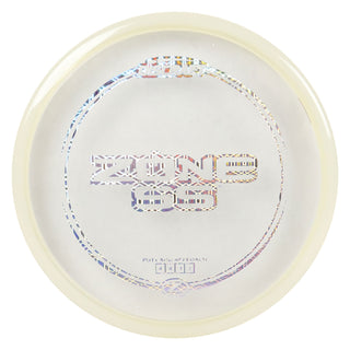 Discraft Disc Golf Z Line Zone SS Putter 4/4/-1/2 Clear/Holo Hexagons 170-172g