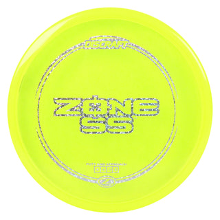 Discraft Disc Golf Z Line Zone SS Putter 4/4/-1/2 Yellow/Holo Stars 173-174g