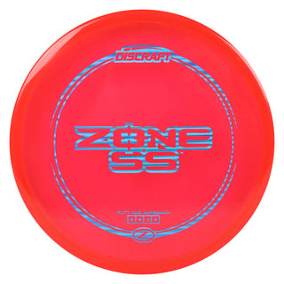 Discraft Disc Golf Z Line Zone SS Putter 4/4/-1/2 Red/Blue Waves 173-174g