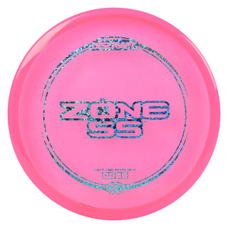 Discraft Disc Golf Z Line Zone SS Putter 4/4/-1/2 Pink/Blue Hearts 173-174g