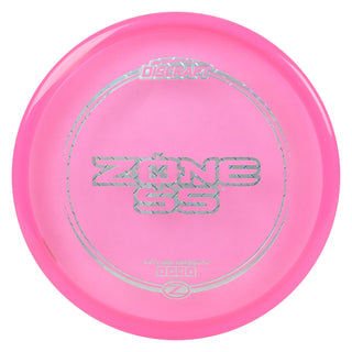 Discraft Disc Golf Z Line Zone SS Putter 4/4/-1/2 Pink/Metal Plate 170-172g