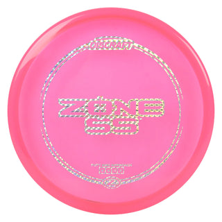 Discraft Disc Golf Z Line Zone SS Putter 4/4/-1/2 Pink/Holo Prisms 173-174g