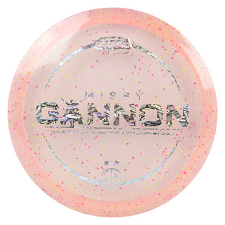 Discraft Disc Golf Z Cicada Colorshift Confetti Miss Gannon Victory Edition DGLO 2025 Winner Pink/Discraft Holo 170-172g