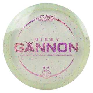 Discraft Disc Golf Z Cicada Colorshift Confetti Miss Gannon Victory Edition DGLO 2025 Winner Green/Hearts 170-172g