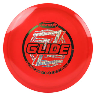 Discraft Disc Golf Z Line Classic Reissue Glide Midrange 6/5/-3/2 Red/Green/Hexagon Prisms 175-176g
