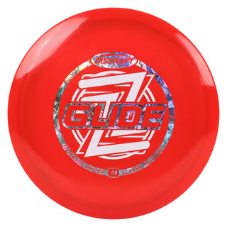 Discraft Disc Golf Z Line Classic Reissue Glide Midrange 6/5/-3/2 Red/Money Holo/White 177-180g